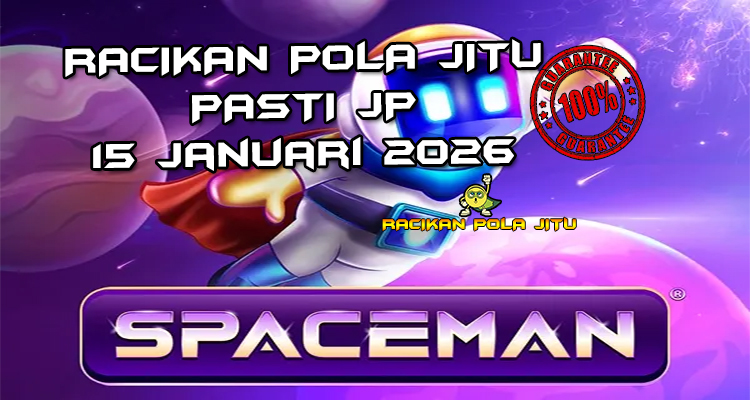 Astronot Spaceman roket gacor 15 Januari 2026
