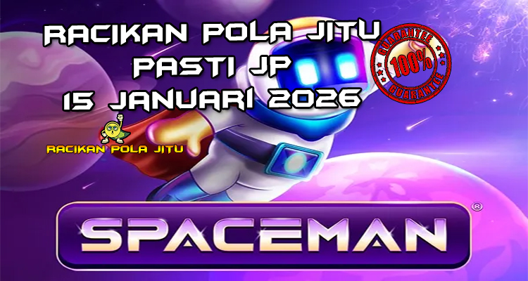 Astronot Spaceman roket gacor 16 Januari 2026