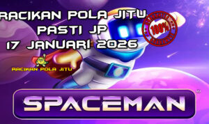 Astronot Spaceman roket gacor 17 Januari 2026