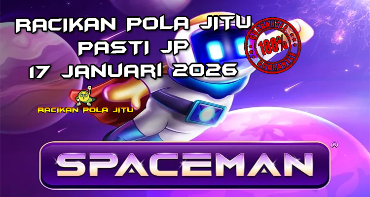 Astronot Spaceman roket gacor 17 Januari 2026