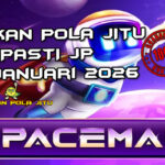 Astronot luar angkasa Spaceman untuk Racikan Pola Jitu Rajaslot Game Spaceman 3 Januari 2026.