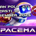 Astronot luar angkasa Spaceman untuk Racikan Pola Jitu Rajaslot Game Spaceman 31 Desember 2025.