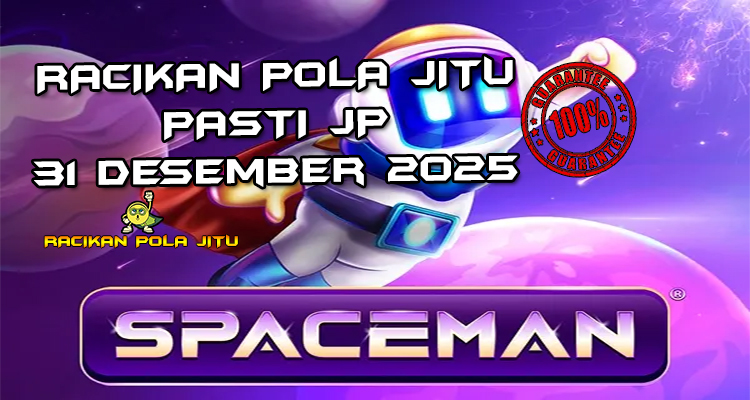 Astronot luar angkasa Spaceman untuk Racikan Pola Jitu Rajaslot Game Spaceman 31 Desember 2025.