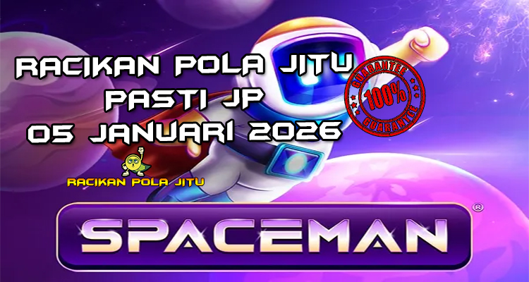 Astronot luar angkasa Spaceman untuk Racikan Pola Jitu Rajaslot Game Spaceman 5 Januari 2026.