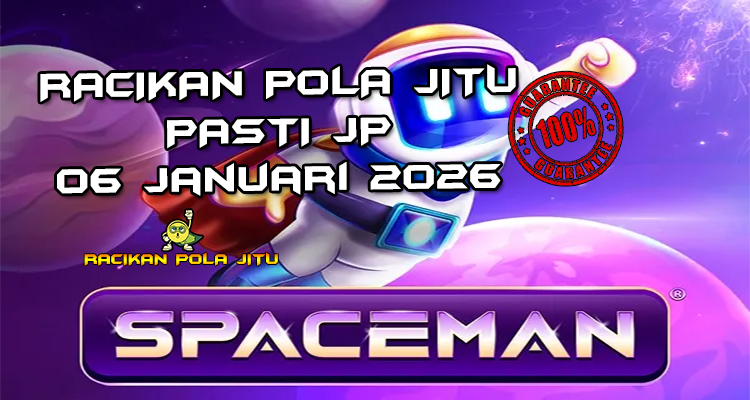 Astronot luar angkasa Spaceman untuk Racikan Pola Jitu Rajaslot Game Spaceman 6 Januari 2026.
