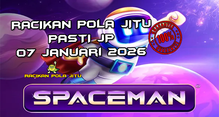 Astronot luar angkasa Spaceman untuk Racikan Pola Jitu Rajaslot Game Spaceman 7 Januari 2026.