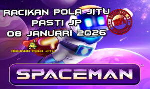 Astronot luar angkasa Spaceman untuk Racikan Pola Jitu Rajaslot Game Spaceman 8 Januari 2026.