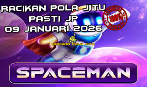 Astronot luar angkasa Spaceman gacor 9 Januari 2026