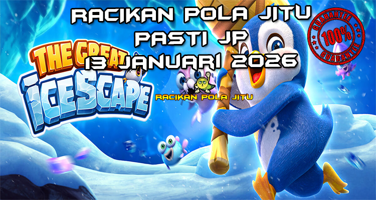 Penguin kutub The Great Icescape gacor 13 Januari 2026