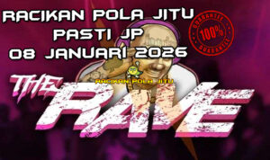 Pesta rave The Rave gacor 8 Januari 2026