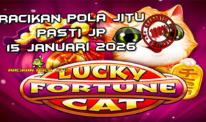 Kucing keberuntungan Lucky Fortune Cat gacor 16 Januari 2026
