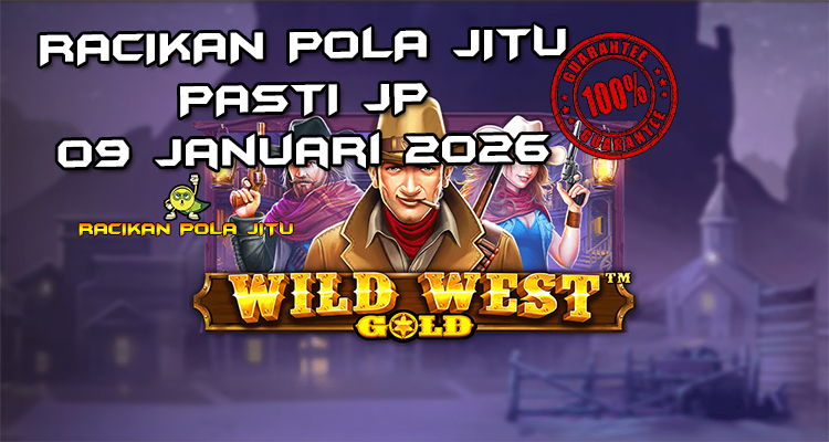 Barat liar emas Wild West Gold gacor 9 Januari 2026
